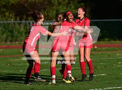 Thumbnail 1 in Granby Memorial @ Sacred Heart Academy (CIAC Class M 1st Round) photogallery.
