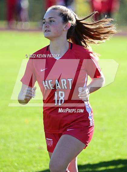 Thumbnail 3 in Granby Memorial @ Sacred Heart Academy (CIAC Class M 1st Round) photogallery.