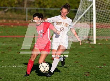 Thumbnail 2 in Granby Memorial @ Sacred Heart Academy (CIAC Class M 1st Round) photogallery.