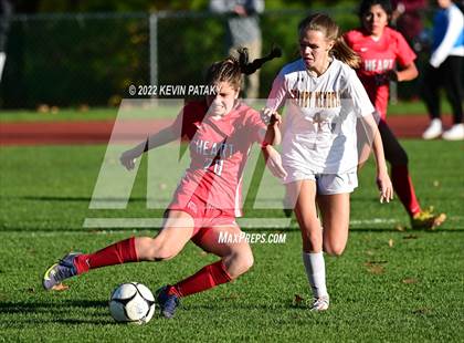 Thumbnail 3 in Granby Memorial @ Sacred Heart Academy (CIAC Class M 1st Round) photogallery.