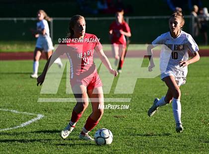 Thumbnail 2 in Granby Memorial @ Sacred Heart Academy (CIAC Class M 1st Round) photogallery.