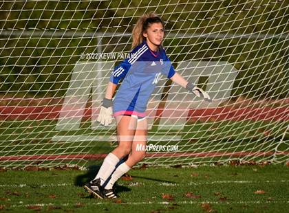 Thumbnail 2 in Granby Memorial @ Sacred Heart Academy (CIAC Class M 1st Round) photogallery.