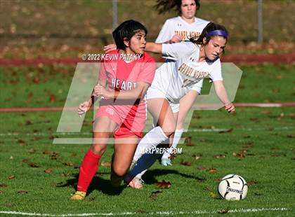 Thumbnail 1 in Granby Memorial @ Sacred Heart Academy (CIAC Class M 1st Round) photogallery.