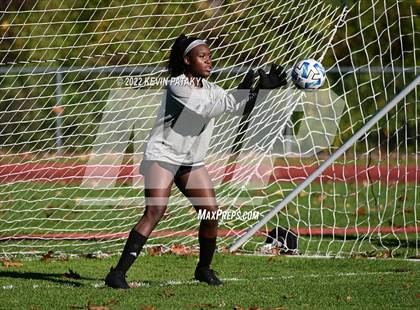 Thumbnail 2 in Granby Memorial @ Sacred Heart Academy (CIAC Class M 1st Round) photogallery.
