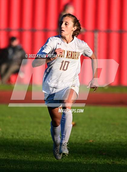 Thumbnail 2 in Granby Memorial @ Sacred Heart Academy (CIAC Class M 1st Round) photogallery.