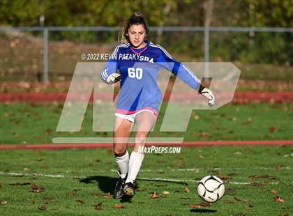 Thumbnail 2 in Granby Memorial @ Sacred Heart Academy (CIAC Class M 1st Round) photogallery.