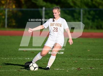 Thumbnail 1 in Granby Memorial @ Sacred Heart Academy (CIAC Class M 1st Round) photogallery.