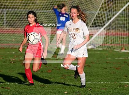 Thumbnail 3 in Granby Memorial @ Sacred Heart Academy (CIAC Class M 1st Round) photogallery.