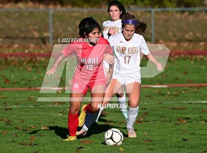 Thumbnail 3 in Granby Memorial @ Sacred Heart Academy (CIAC Class M 1st Round) photogallery.