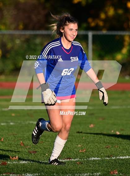 Thumbnail 3 in Granby Memorial @ Sacred Heart Academy (CIAC Class M 1st Round) photogallery.