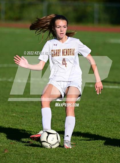 Thumbnail 1 in Granby Memorial @ Sacred Heart Academy (CIAC Class M 1st Round) photogallery.