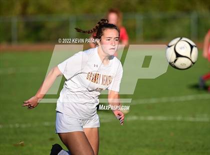 Thumbnail 1 in Granby Memorial @ Sacred Heart Academy (CIAC Class M 1st Round) photogallery.
