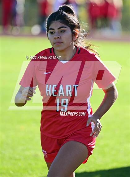 Thumbnail 2 in Granby Memorial @ Sacred Heart Academy (CIAC Class M 1st Round) photogallery.
