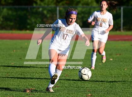 Thumbnail 2 in Granby Memorial @ Sacred Heart Academy (CIAC Class M 1st Round) photogallery.