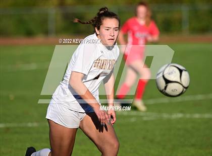 Thumbnail 2 in Granby Memorial @ Sacred Heart Academy (CIAC Class M 1st Round) photogallery.