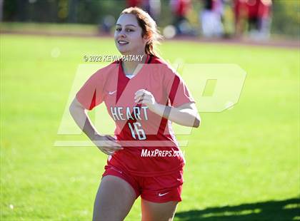 Thumbnail 1 in Granby Memorial @ Sacred Heart Academy (CIAC Class M 1st Round) photogallery.