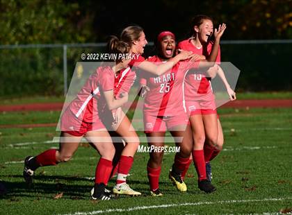 Thumbnail 3 in Granby Memorial @ Sacred Heart Academy (CIAC Class M 1st Round) photogallery.