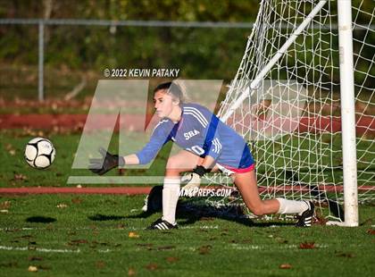 Thumbnail 2 in Granby Memorial @ Sacred Heart Academy (CIAC Class M 1st Round) photogallery.
