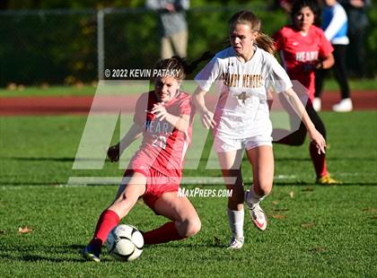 Thumbnail 1 in Granby Memorial @ Sacred Heart Academy (CIAC Class M 1st Round) photogallery.