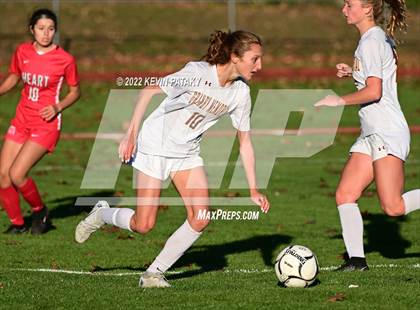 Thumbnail 3 in Granby Memorial @ Sacred Heart Academy (CIAC Class M 1st Round) photogallery.
