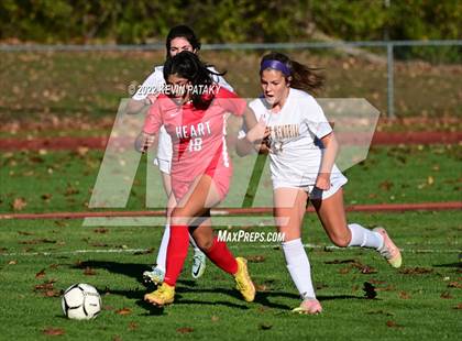 Thumbnail 2 in Granby Memorial @ Sacred Heart Academy (CIAC Class M 1st Round) photogallery.