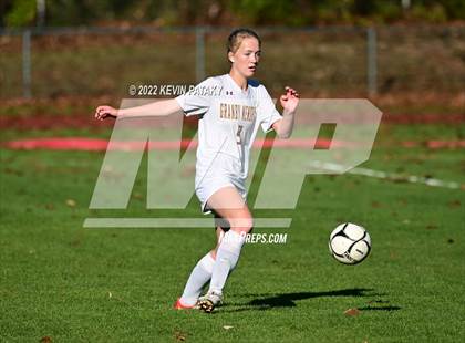 Thumbnail 2 in Granby Memorial @ Sacred Heart Academy (CIAC Class M 1st Round) photogallery.