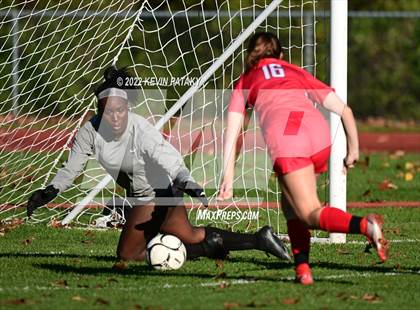 Thumbnail 2 in Granby Memorial @ Sacred Heart Academy (CIAC Class M 1st Round) photogallery.