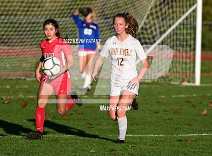 Thumbnail 2 in Granby Memorial @ Sacred Heart Academy (CIAC Class M 1st Round) photogallery.