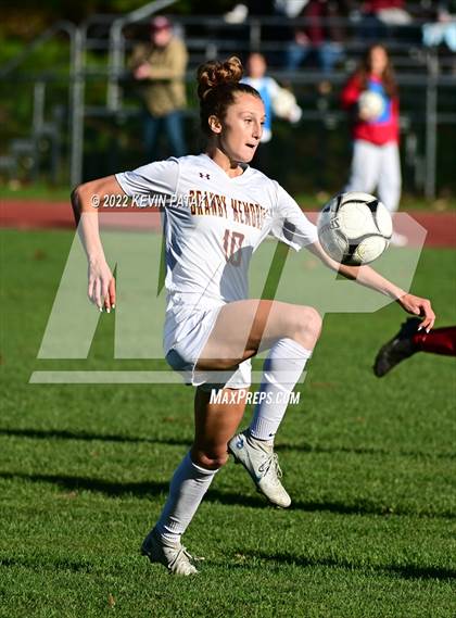 Thumbnail 3 in Granby Memorial @ Sacred Heart Academy (CIAC Class M 1st Round) photogallery.