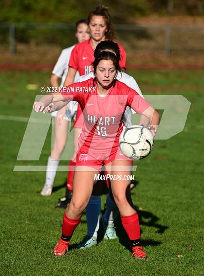 Thumbnail 1 in Granby Memorial @ Sacred Heart Academy (CIAC Class M 1st Round) photogallery.