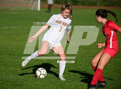 Thumbnail 3 in Granby Memorial @ Sacred Heart Academy (CIAC Class M 1st Round) photogallery.
