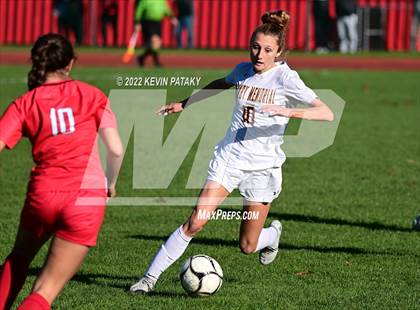 Thumbnail 2 in Granby Memorial @ Sacred Heart Academy (CIAC Class M 1st Round) photogallery.