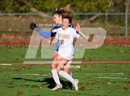 Thumbnail 1 in Granby Memorial @ Sacred Heart Academy (CIAC Class M 1st Round) photogallery.