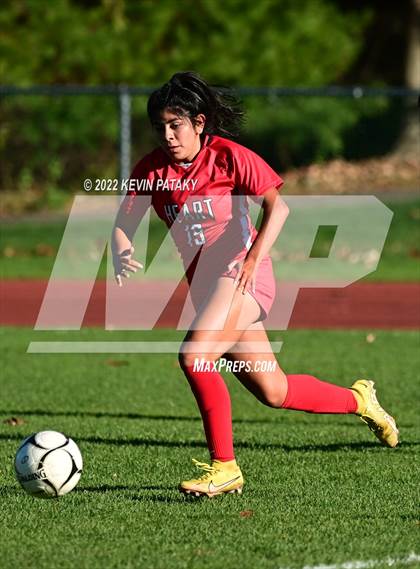 Thumbnail 2 in Granby Memorial @ Sacred Heart Academy (CIAC Class M 1st Round) photogallery.
