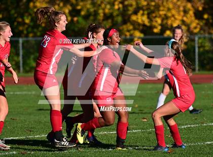Thumbnail 2 in Granby Memorial @ Sacred Heart Academy (CIAC Class M 1st Round) photogallery.