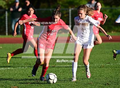 Thumbnail 1 in Granby Memorial @ Sacred Heart Academy (CIAC Class M 1st Round) photogallery.
