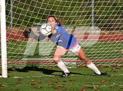Thumbnail 1 in Granby Memorial @ Sacred Heart Academy (CIAC Class M 1st Round) photogallery.