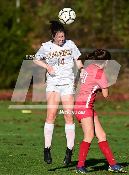 Thumbnail 2 in Granby Memorial @ Sacred Heart Academy (CIAC Class M 1st Round) photogallery.