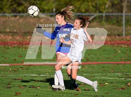 Thumbnail 3 in Granby Memorial @ Sacred Heart Academy (CIAC Class M 1st Round) photogallery.