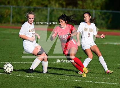 Thumbnail 1 in Granby Memorial @ Sacred Heart Academy (CIAC Class M 1st Round) photogallery.