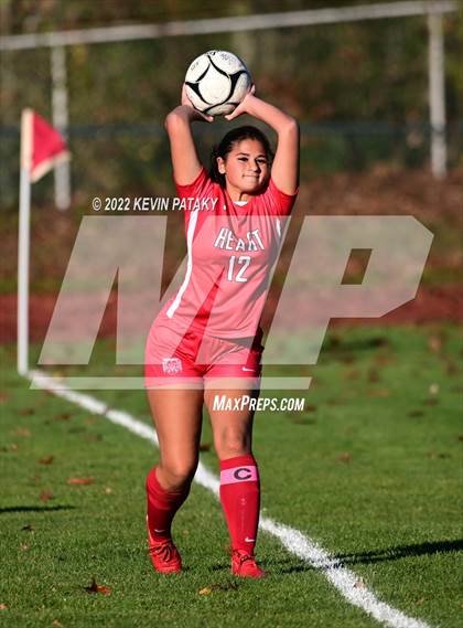 Thumbnail 1 in Granby Memorial @ Sacred Heart Academy (CIAC Class M 1st Round) photogallery.