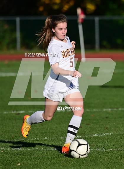 Thumbnail 1 in Granby Memorial @ Sacred Heart Academy (CIAC Class M 1st Round) photogallery.
