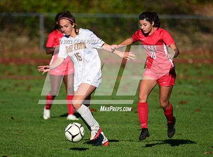 Thumbnail 3 in Granby Memorial @ Sacred Heart Academy (CIAC Class M 1st Round) photogallery.