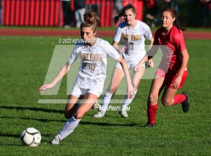 Thumbnail 2 in Granby Memorial @ Sacred Heart Academy (CIAC Class M 1st Round) photogallery.
