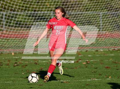 Thumbnail 1 in Granby Memorial @ Sacred Heart Academy (CIAC Class M 1st Round) photogallery.