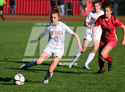 Thumbnail 1 in Granby Memorial @ Sacred Heart Academy (CIAC Class M 1st Round) photogallery.