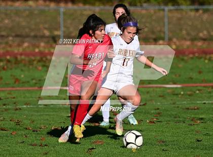Thumbnail 1 in Granby Memorial @ Sacred Heart Academy (CIAC Class M 1st Round) photogallery.