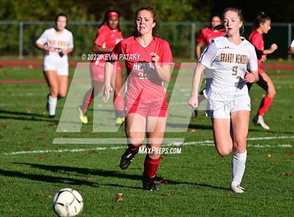 Thumbnail 3 in Granby Memorial @ Sacred Heart Academy (CIAC Class M 1st Round) photogallery.