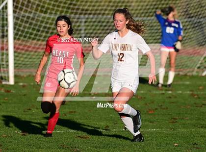 Thumbnail 2 in Granby Memorial @ Sacred Heart Academy (CIAC Class M 1st Round) photogallery.