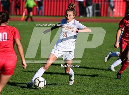 Thumbnail 1 in Granby Memorial @ Sacred Heart Academy (CIAC Class M 1st Round) photogallery.